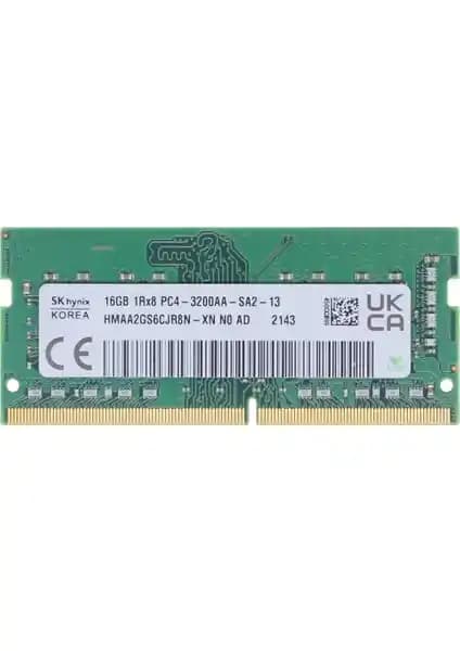 SK Hynix 16 GB DDR4 3200 MHz Notebook RAM: Yüksek Hız ve Güvenilirlik İçin Uygun Çözüm
