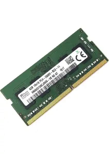 SK Hynix 4GB 3200MHz DDR4 SoDimm RAM ile Notebook Performansını Artırın