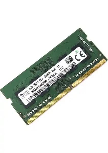 SK Hynix 4GB 3200MHz DDR4 SoDimm RAM ile Notebook Performansını Artırın