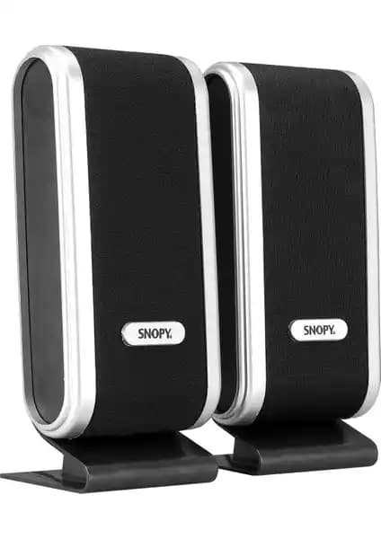Snopy SN-820 2.0 Siyah/Gümüş LCD İnce Tasarım USB Multimedia Hoparlör İncelemesi