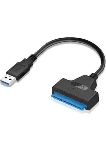 SPEEDUF 4469 USB 3.0 2.5 İnç SATA SSD ve HDD Bağlantı Kablosu