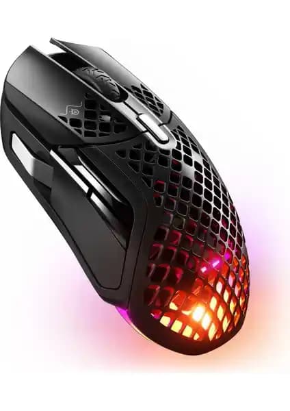 SteelSeries Aerox 5 RGB Kablosuz Oyun Mouse'u: Yüksek Hassasiyet ve Şık Tasarım