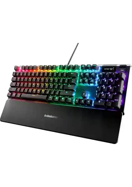 SteelSeries Apex 5 Hibrit Mekanik Gaming Klavye: Yüksek Performans ve Özelleştirme İmkanları