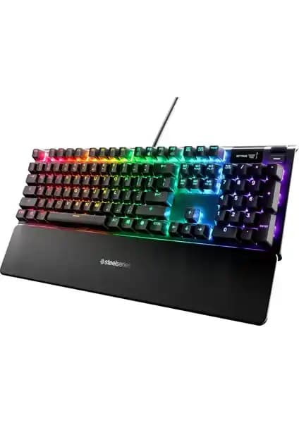 SteelSeries Apex 5 Hibrit Mekanik Gaming Klavye: Yüksek Performans ve Özelleştirme İmkanları