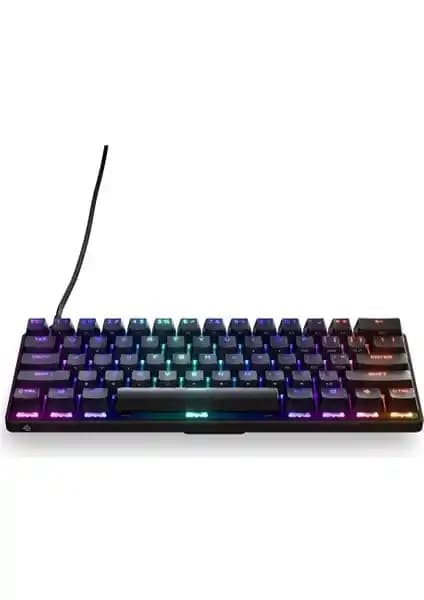 SteelSeries Apex 9 Mini Mekanik Oyun Klavyesi: Yüksek Performans ve Şık Tasarımın Buluşması