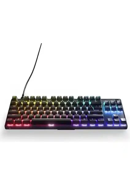 SteelSeries Apex 9 TKL Mekanik Oyun Klavyesi: Yüksek Performans ve Modern Tasarım Özellikleri