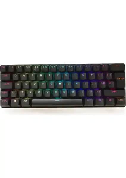 SteelSeries Apex Pro Mini Wireless: Yüksek Performanslı ve Özelleştirilebilir Oyun Klavyesi