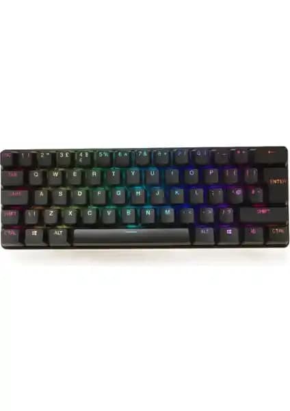 SteelSeries Apex Pro Mini Wireless: Yüksek Performanslı ve Özelleştirilebilir Oyun Klavyesi