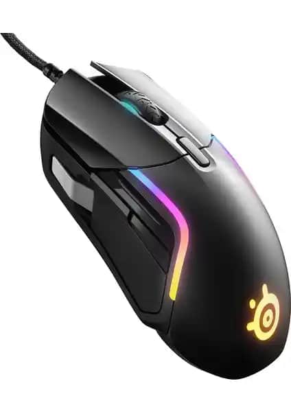 SteelSeries Rival 5 RGB Oyuncu Mouse: Yüksek Performans ve Kişiselleştirme Özellikleriyle Öne Çıkıyor