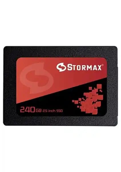 Stormax 240GB 2,5 inç SATAIII SSD ile Bilgisayar Performansınızı Artırın