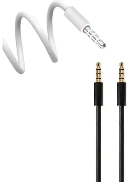 Streak Aux Ses Kablosu: Araç ve Mobil Cihazlar İçin Yüksek Kaliteli Bağlantı Çözümü