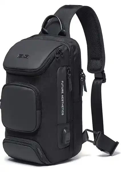 Su Geçirmez Erkek Çok Amaçlı Omuz Çantası Dayanıklı ve Şık Tasarım