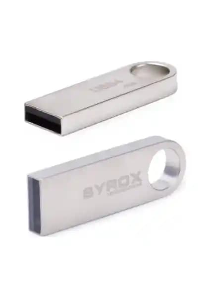 Syrox 16GB Metal USB Bellek: Güçlü ve Şık Taşınabilir Veri Saklama Çözümü