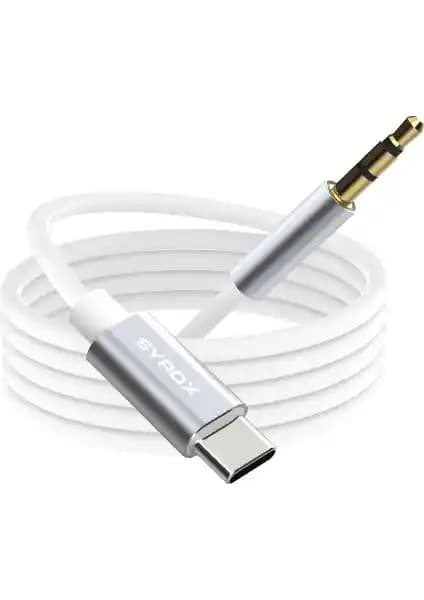 Syrox DT24T-J Type-C - 3.5mm Aux Dönüştürücü İnceleme ve Kullanım Kılavuzu