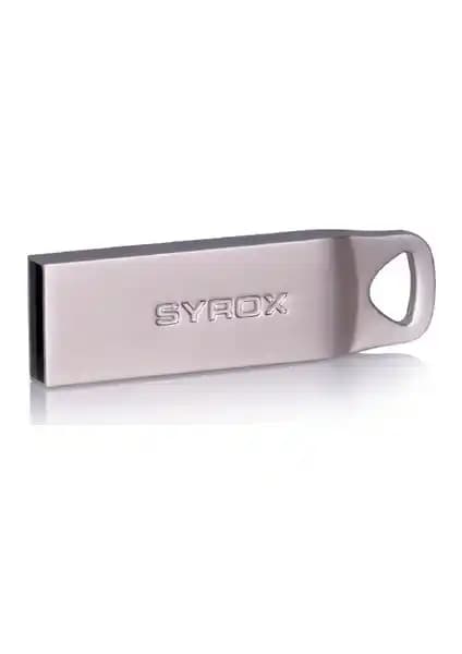 Syrox Metal 16GB USB Bellek: Dayanıklı ve Şık Tasarımlı Taşınabilir Depolama Çözümü