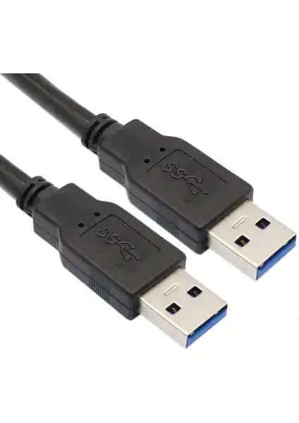 Techmaster 30 cm USB 3.0 Erkek Kablo: Hızlı ve Dayanıklı Veri Transferi İçin Uygun