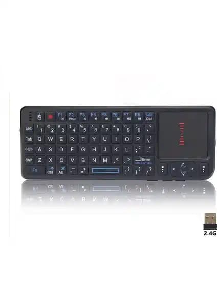 Techstorm Laser Kablosuz Mini Klavye ve Touchpad İncelemesi ve Kullanım Detayları