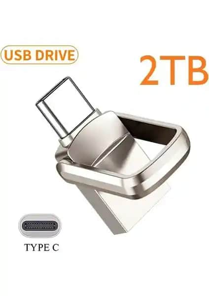 Tekin 2TB USB Flash Bellek: Yüksek Kapasiteli ve Gelişmiş Veri Depolama Çözümü
