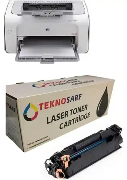 Teknosarf Muadil Laserjet P1102 Toner: Ekonomik ve Yüksek Kalite Baskı Çözümü