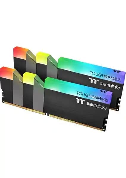 Thermaltake Toughram 16GB DDR4 RAM 3600MHz Yüksek Hız ve Estetik Tasarım