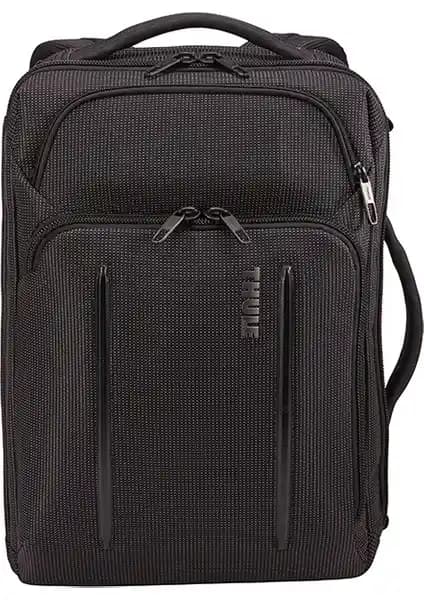 Thule Crossover 2 Siyah Dönüşümlü Notebook Çantası Günlük ve Seyahat Kullanımı İçin