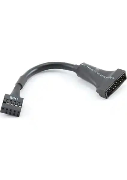 Ti-mesh Anakart Bağlantı Dönüştürücü USB 2.0 ve USB 3.0 Uyumluluğu Sağlar