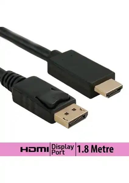 Ti-mesh DP to HDMI Kablo: Yüksek Çözünürlük ve Güvenilir Bağlantı Çözümü