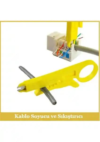 Ti-mesh Kablo Soyucu ve Sıkıştırıcı: Elektrik İşleri İçin Güvenilir ve Pratik Araçlar