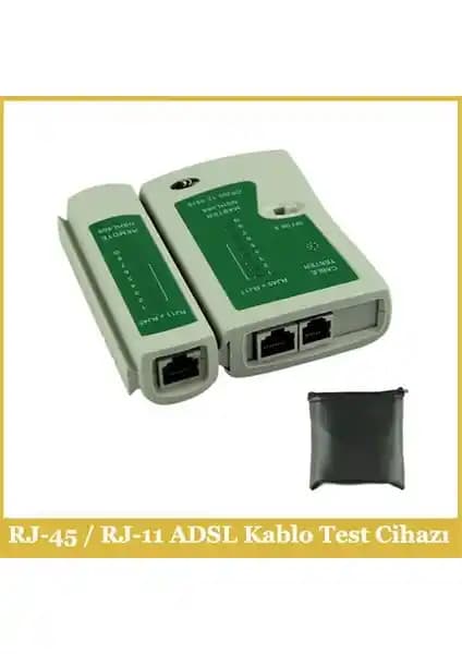 Ti-mesh RJ-45 / RJ-11 ADSL Kablo Test Cihazı Detaylı İnceleme ve Özellikleri