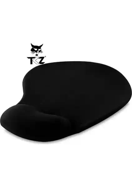 TKZ Lunatic Siyah Ergonomik Suya Dayanıklı Bileklikli Mouse Pad Özellikleri ve Kullanım Avantajları
