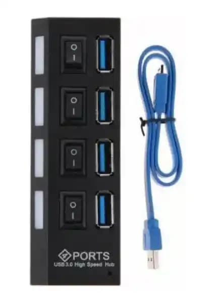 TMGO Teknolojisi 4 Portlu USB 3.0 Çoklayıcı ve Anahtarlı Çoklayıcı Ürün Tanıtımı