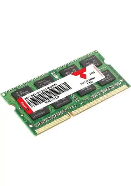 Tograt 8GB DDR3L 1600 MHz Notebook RAM Performans ve Enerji Verimliliği Sağlar