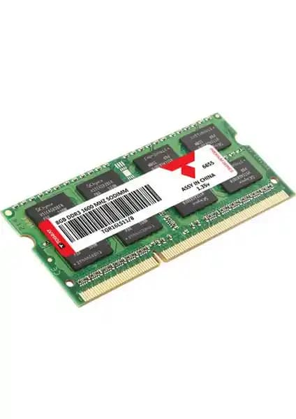 Tograt 8GB DDR3L 1600 MHz Notebook RAM Performans ve Enerji Verimliliği Sağlar