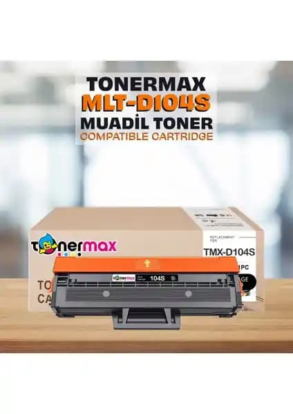 Toner Max Samsung Uyumlu Muadil Tonerleri ile Ekonomik ve Yüksek Kaliteli Baskı Çözümleri