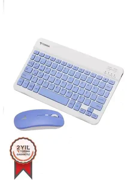 Torima Mor TMK-04 Kablosuz Klavye ve Mouse Seti: Ergonomik ve Enerji Tasarruflu Ofis Çözümü