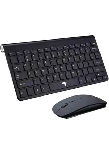 Torima TMK-05 Siyah Kablosuz Klavye ve Fare Seti: Modern ve Ergonomik Tasarım