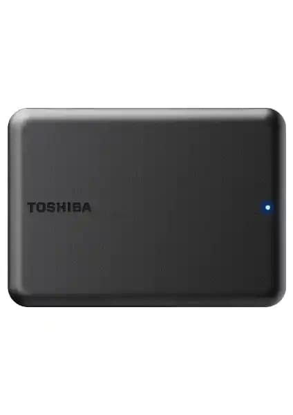 Toshiba Canvio Partner 2TB Taşınabilir Harici Sabit Disk Güçlü ve Hafif Tasarımıyla Kullanıcı Dostu