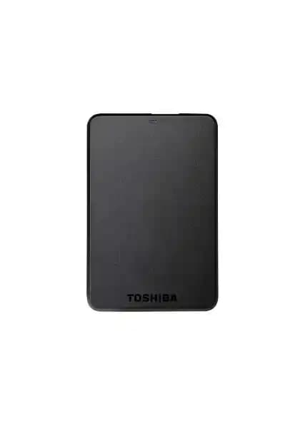 Toshiba Store Basics 500GB Siyah Taşınabilir Disk: Güvenilir ve Hızlı Depolama Çözümü