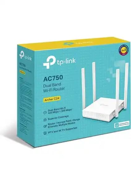 TP-Link Archer C24: Çok Yönlü ve Güçlü Bağlantı Sunan Kablosuz Router Özellikleri ve Performansı