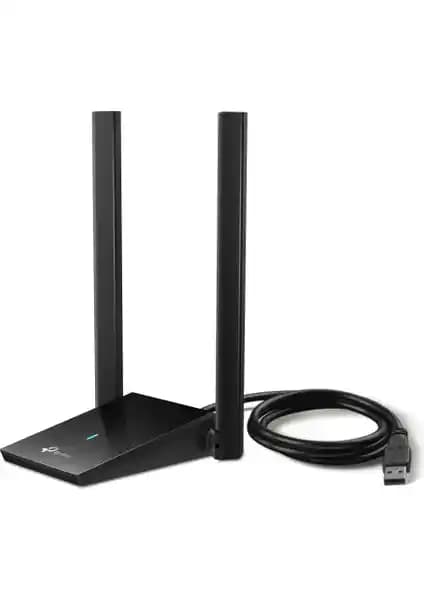 TP-Link Archer TX20U Plus Wi-Fi 6 USB Adaptörü Yüksek Hızlı ve Stabil Bağlantı Sağlar