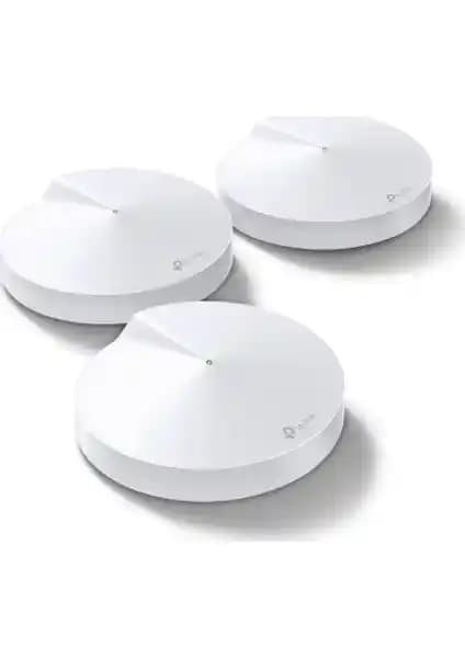 TP-Link Deco M9 Plus AC2200 Mbps Mesh Wi-Fi Sistemi: Güçlü ve Kesintisiz Ev İnternet Çözümü