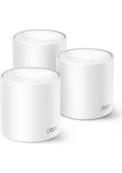 TP-Link Deco X10 (3’lü Paket) ile Evinizde Güçlü ve Güvenilir Wi-Fi Deneyimi