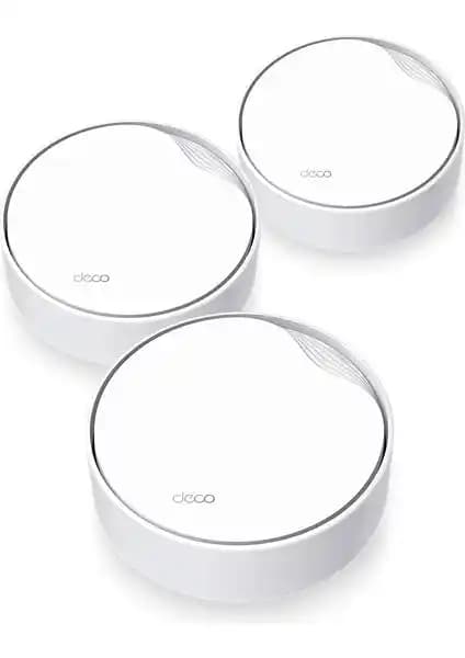 TP-Link Deco X50-PoE Mesh Wi-Fi Sistemi Gelişmiş Performans ve Güvenlik Özellikleriyle