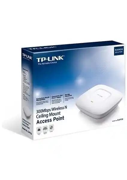 TP-Link EAP110 Kablosuz Erişim Noktası: Yüksek Performans ve Estetik Tasarım