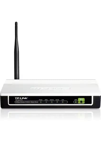 TP-Link TD-W8151N Kablosuz Modem: Yüksek Hızlı ve Güvenilir Ağ Çözümü