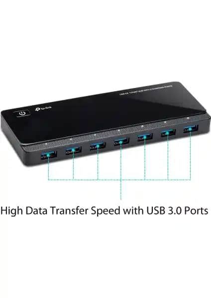 TP-Link UH720 USB Hub İncelemesi Yüksek Performans ve Çok Yönlülük Sunar