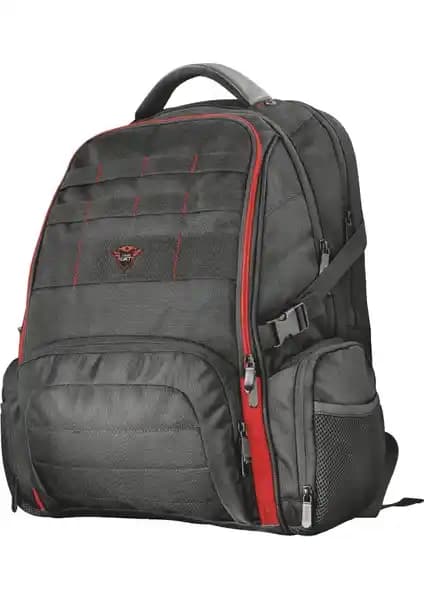 Trust 22571 GXT 1250 Hunter 17.3 İnç Oyuncu Notebook Sırt Çantası: Dayanıklı ve Fonksiyonel Tasarım