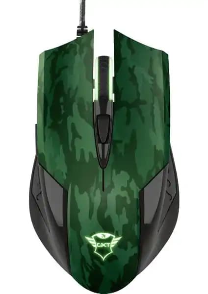 Trust GXT 781 Rixa Camo Oyuncu Mouse ve Mouse Pad Seti İncelemesi ve Özellikleri