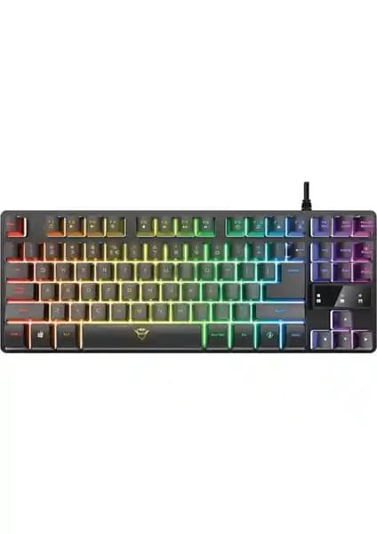 Trust Gxt 833 Oyun Klavyesi: Yüksek Performans ve Şık Tasarımıyla Oyuncuların Tercihi