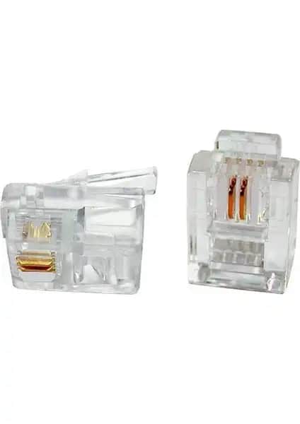 Ttec Business 6P2C RJ11 Bağlantı Pimi: Güvenilir ve Ekonomik Kablo Bağlantı Çözümü